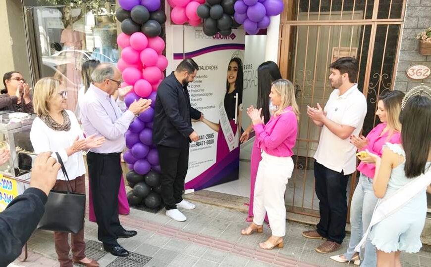 Rede Brasil Odonto inaugura Clínica em Leopoldina