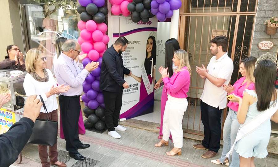 Rede Brasil Odonto inaugura Clínica em Leopoldina