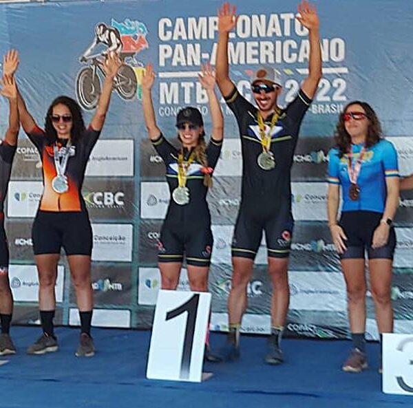 Equipe de Leopoldina é vice-campeã da Copa Pan-Americana de MTB