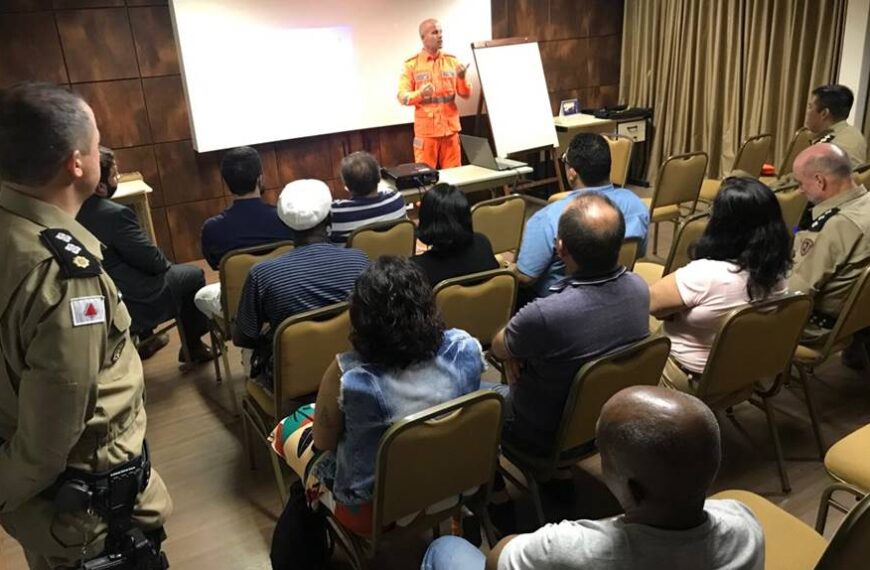 Setores da Comunidade de Leopoldina e autoridades da Segurança Pública participam de Reunião do CONSEP