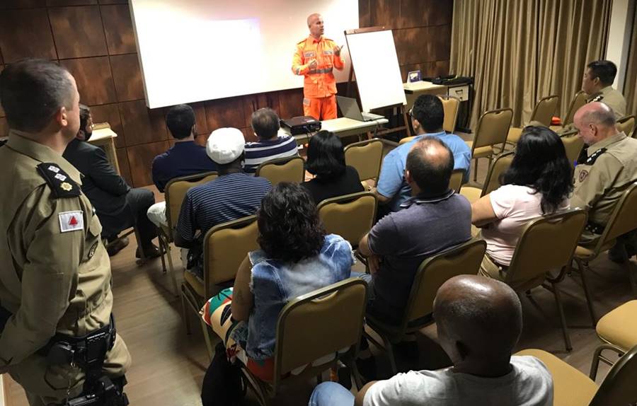 Setores da Comunidade de Leopoldina e autoridades da Segurança Pública participam de Reunião do CONSEP