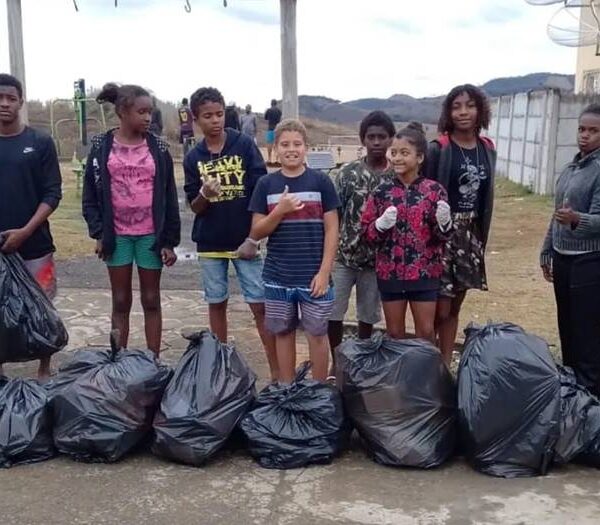 Dia Mundial da Limpeza reúne ações voluntárias em vários bairros de Leopoldina