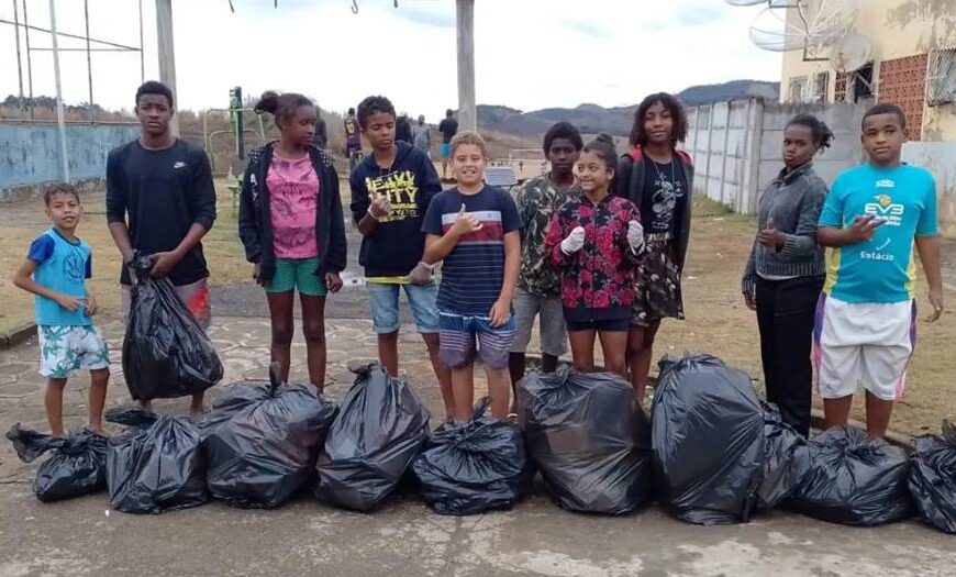 Dia Mundial da Limpeza reúne ações voluntárias em vários bairros de Leopoldina
