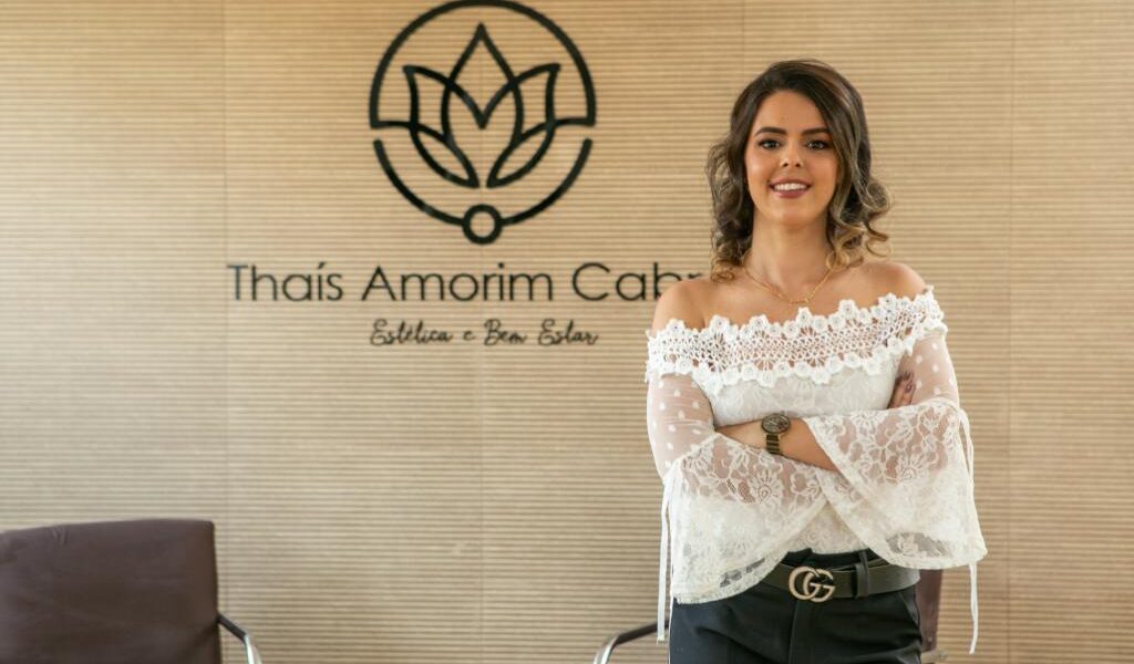 Espaço Estética e Bem Estar Thais Amorim Cabral inicia atividades em Leopoldina