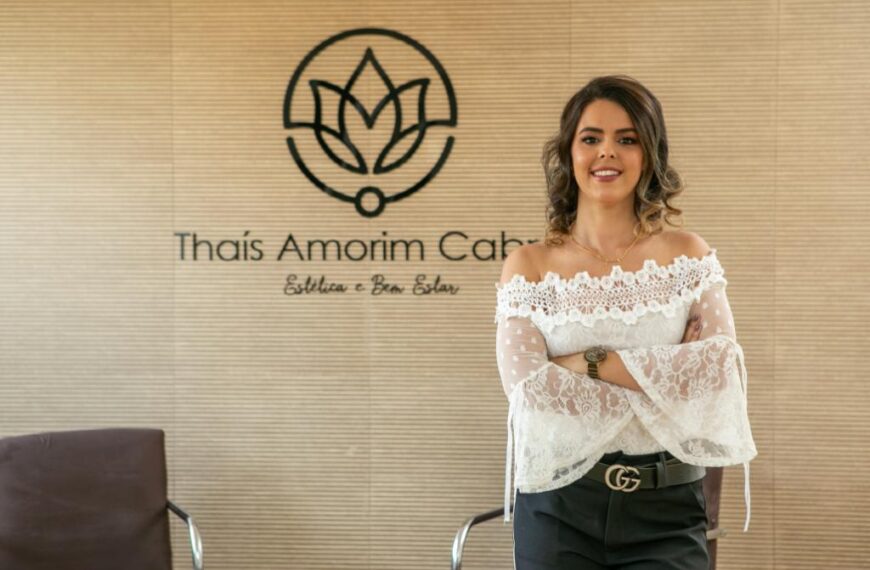 Espaço Estética e Bem Estar Thais Amorim Cabral inicia atividades em Leopoldina