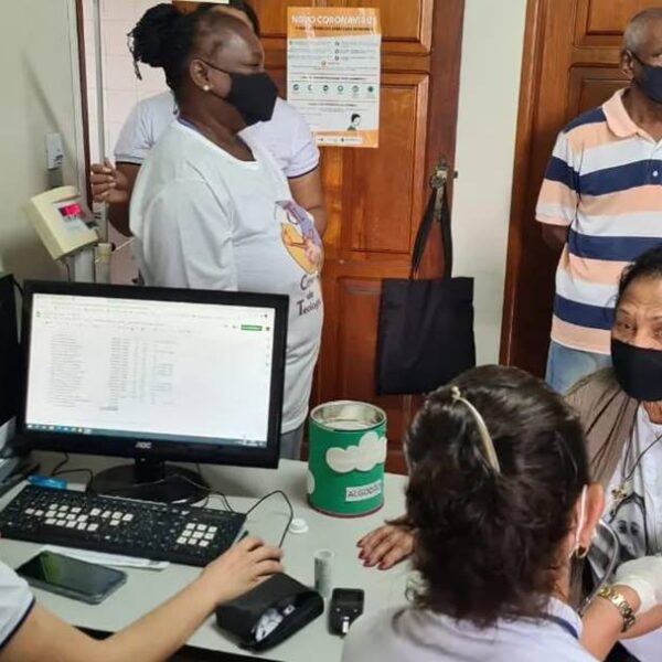 Leopoldina promove ações de conscientização e controle da Diabetes e Hipertensão no ESF do Alto da Ventania