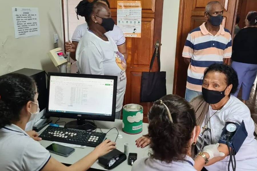 Leopoldina promove ações de conscientização e controle da Diabetes e Hipertensão no ESF do Alto da Ventania