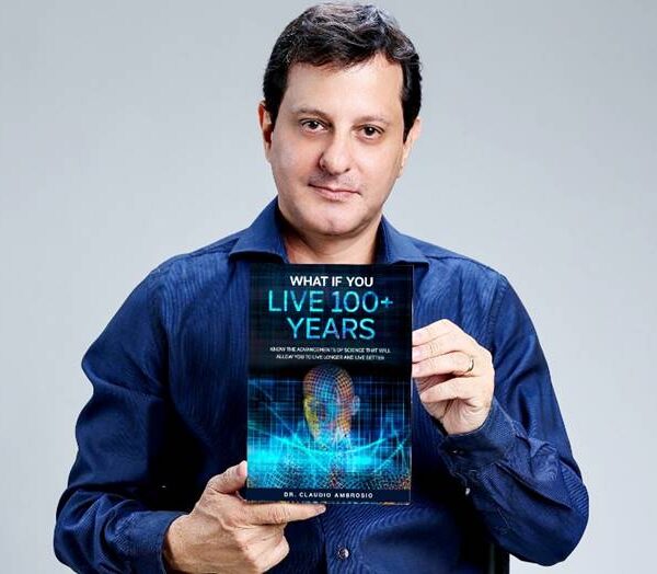 Médico muriaeense Dr. Cláudio Ambrósio lança livro em inglês através da Amazon Americana