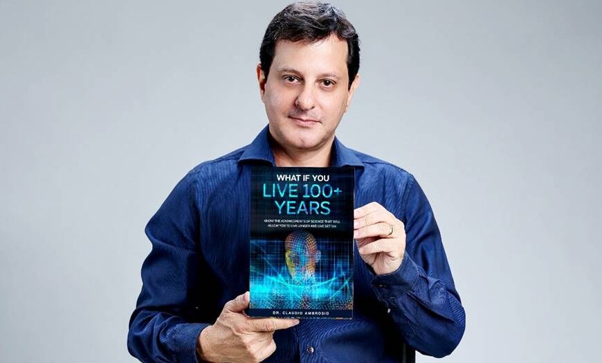 Médico muriaeense Dr. Cláudio Ambrósio lança livro em inglês através da Amazon Americana