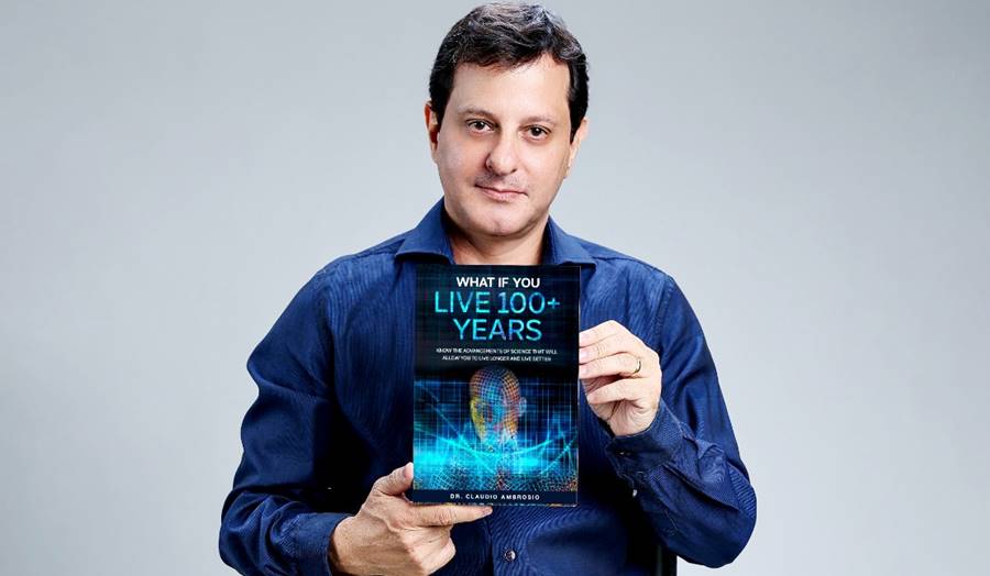 Médico muriaeense Dr. Cláudio Ambrósio lança livro em inglês através da Amazon Americana