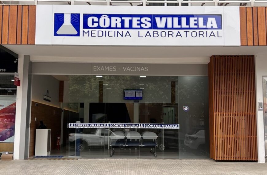 Laboratório Côrtes Villela abre vaga para recepcionista em Cataguases