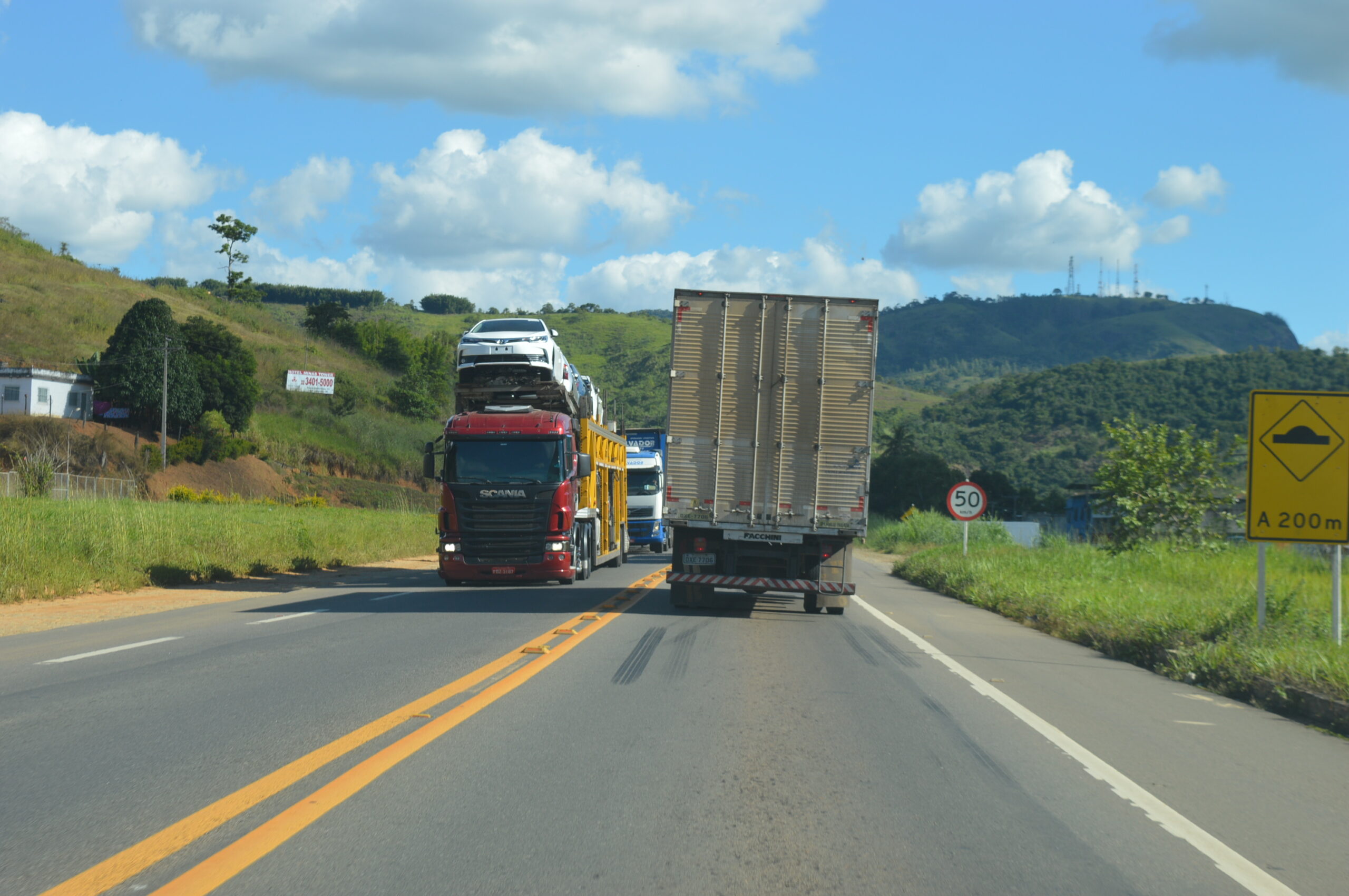 BR-116 em Minas Gerais se torna a nova ‘rodovia da morte’ no Brasil
