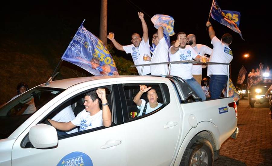 Muriaé elege dois deputados estaduais e um deputado federal