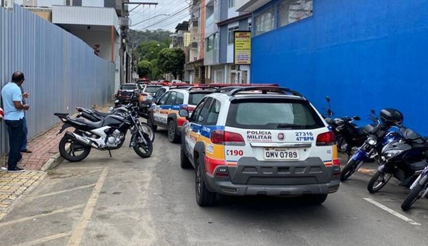 Homens armados invadem apartamento de empresário em Muriaé