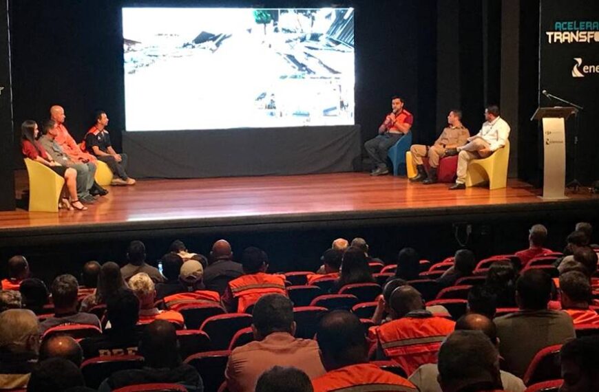 Energisa promove debate sobre preparação e desafios do cenário meteorológico