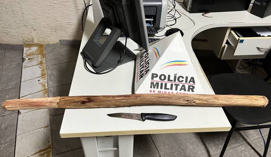 Homem é esfaqueado em distrito de Cataguases e autor está foragido