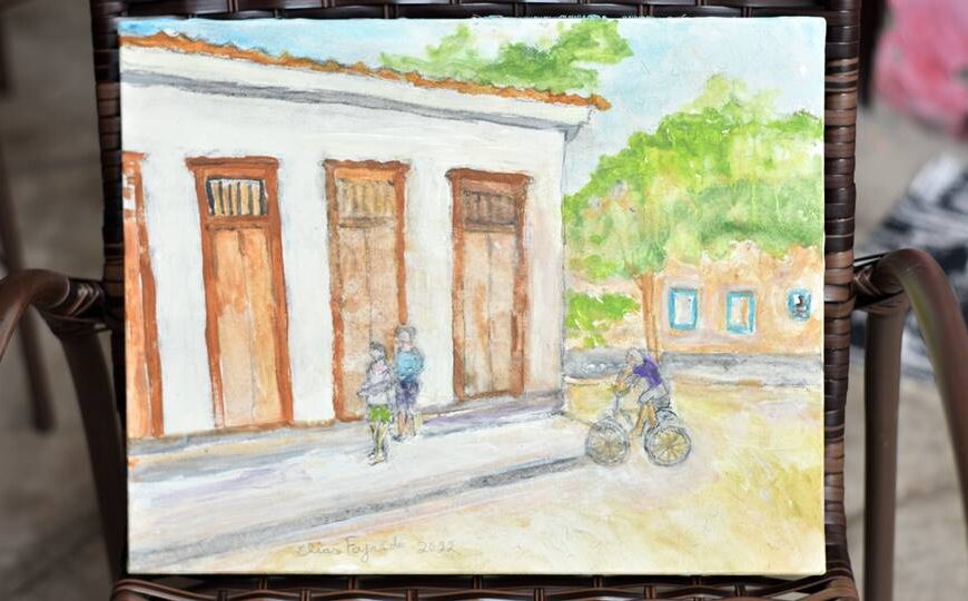 Casa de Leitura Lya Botelho em Leopoldina apresenta Vernissage da Exposição de Elias Fajardo