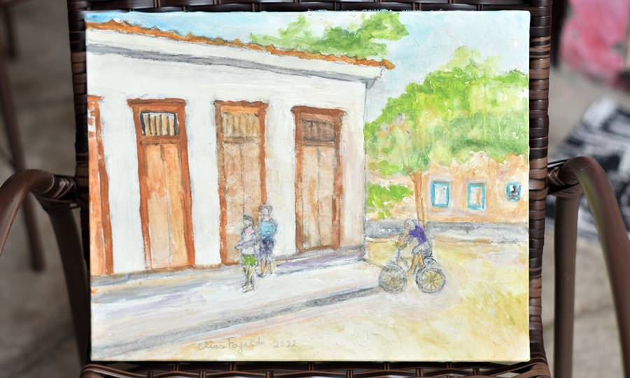 Casa de Leitura Lya Botelho em Leopoldina apresenta Vernissage da Exposição de Elias Fajardo