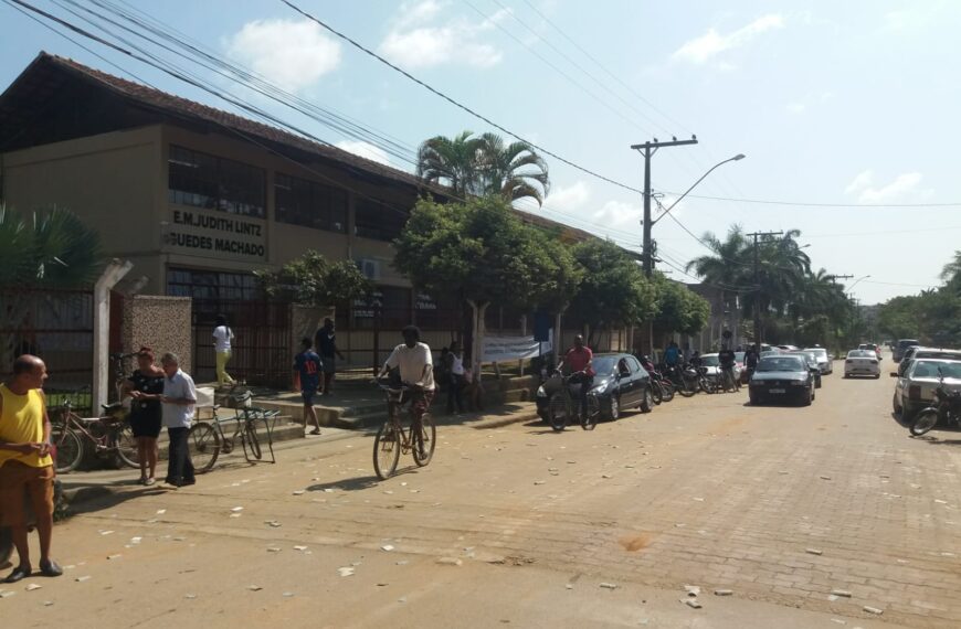 Eleição começa tranquila em Leopoldina