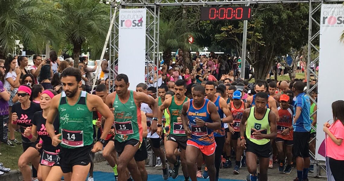 Outubro Rosa: Juiz de Fora recebe 9ª corrida solidária do Hospital ASCOMCER