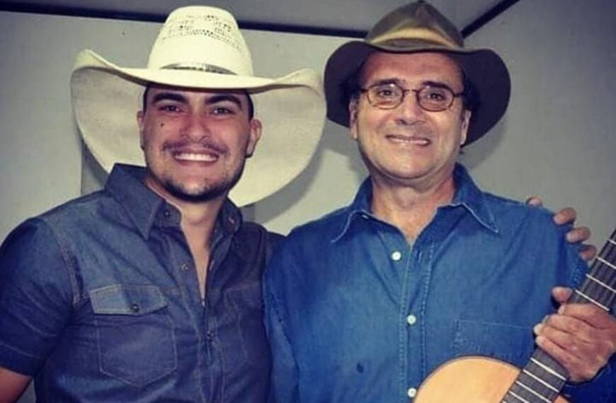 Artista leopoldinense Luan Severo fará apresentações no Pantanal sul-mato-grossense