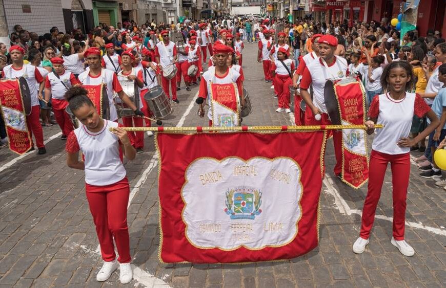 Prefeitura Municipal de Pirapetinga reativa Banda Marcial