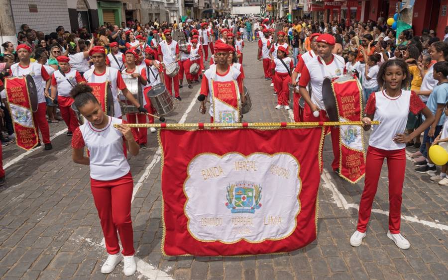 Prefeitura Municipal de Pirapetinga reativa Banda Marcial
