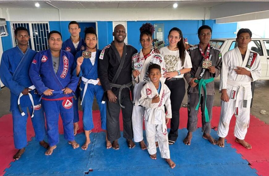 Alunos do CRAS de Pirapetinga conquistam medalhas no Torneio Pan-Americano de jiu-jítsu