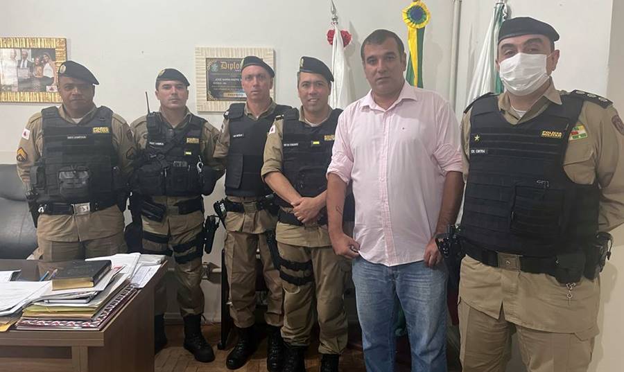 Polícia Militar e Prefeitura definem imóvel para sediar Destacamento em Recreio