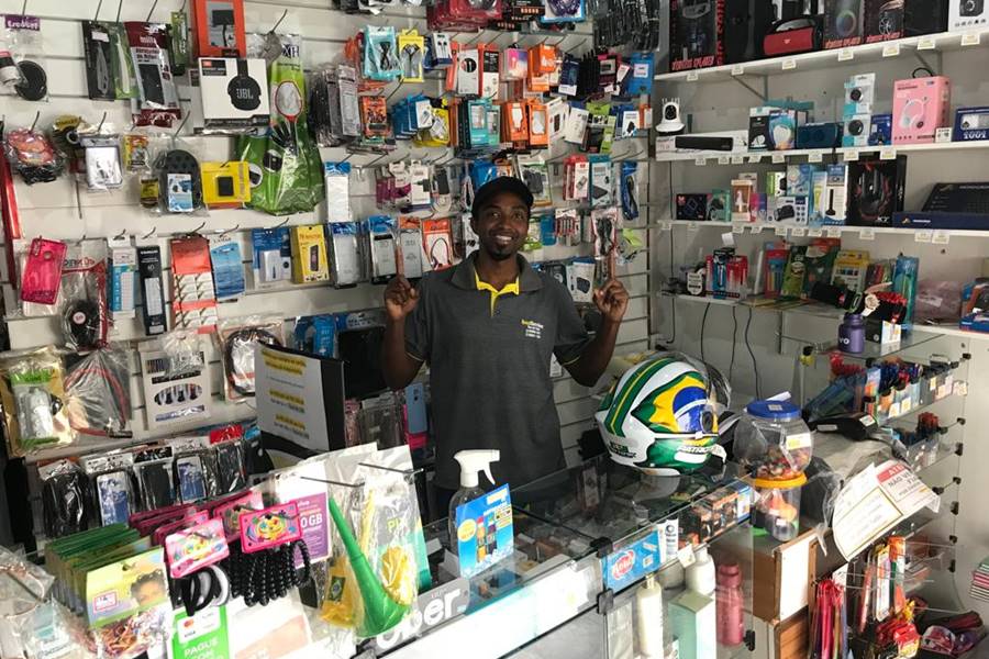 Loja Good Services no Bela Vista completa 4 anos em Leopoldina no mês de novembro