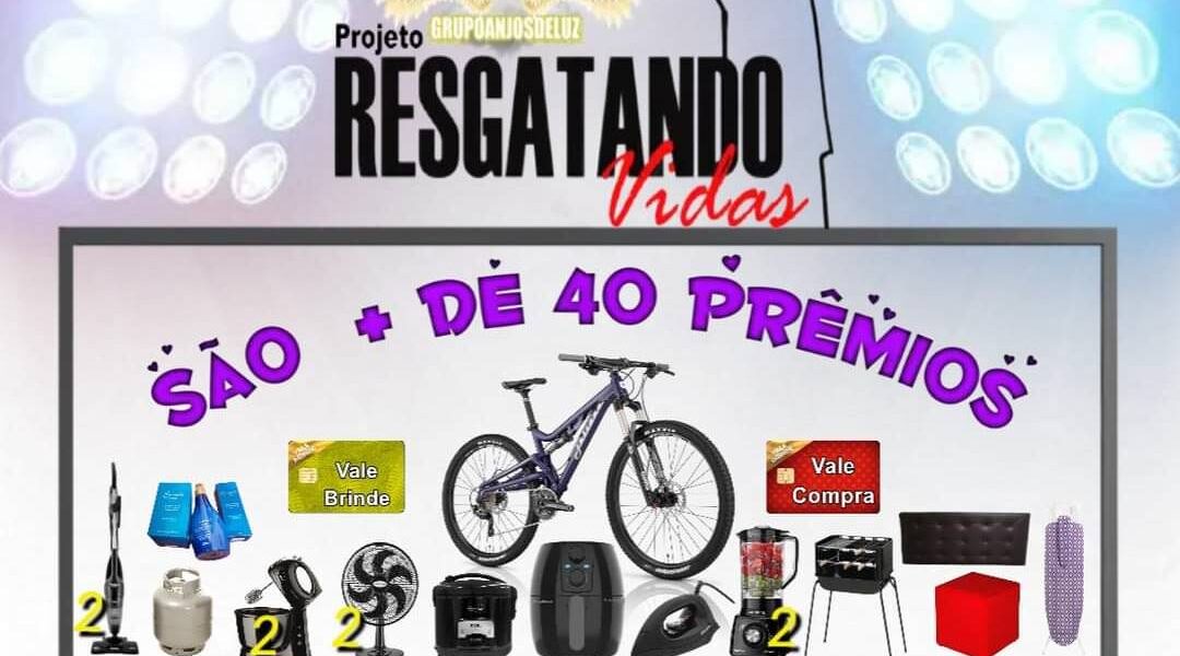 Grupo Anjos de Luz promove em Leopoldina 2º Chá Bingo em apoio ao Projeto Resgatando Vidas