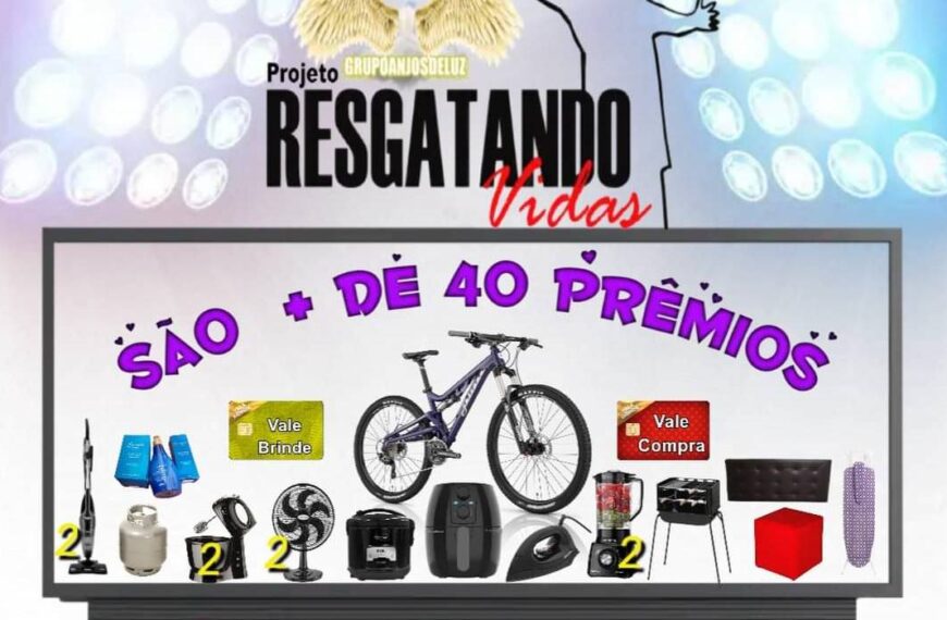 Grupo Anjos de Luz promove em Leopoldina 2º Chá Bingo em apoio ao Projeto Resgatando Vidas