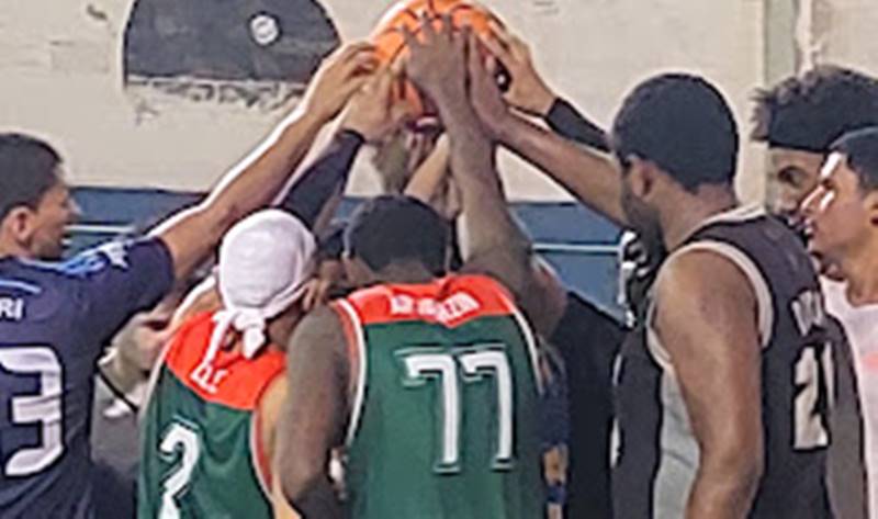 Leopoldina disputa quartas-de-final da Liga Zona da Mata de Basketball em Muriaé