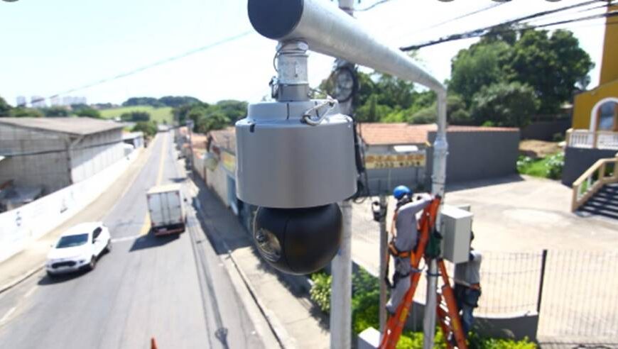 Vereador reitera pedido para criação do Sistema de Vigilância e Monitoramento em Leopoldina