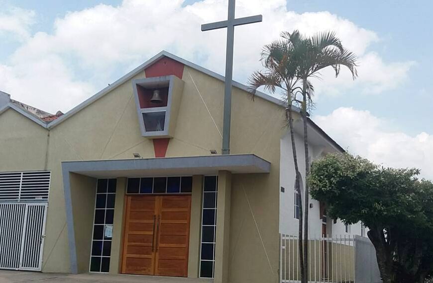 Capela Nossa Senhora da Conceição Aparecida em Leopoldina celebra Padroeira do Brasil