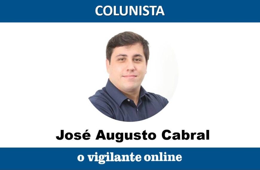 Coluna do José Augusto Cabral