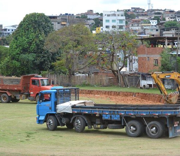 Prefeitura de Leopoldina inicia construção do Complexo Esportivo do Bela Vista