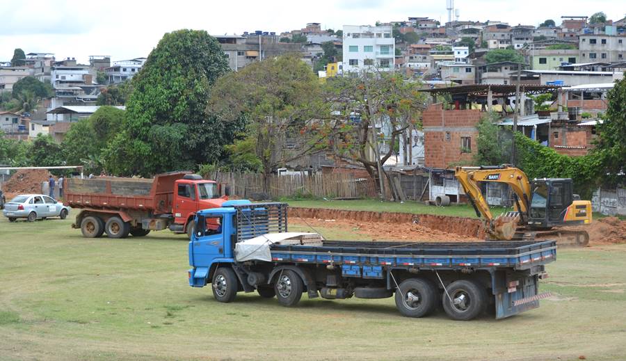 Prefeitura de Leopoldina inicia construção do Complexo Esportivo do Bela Vista