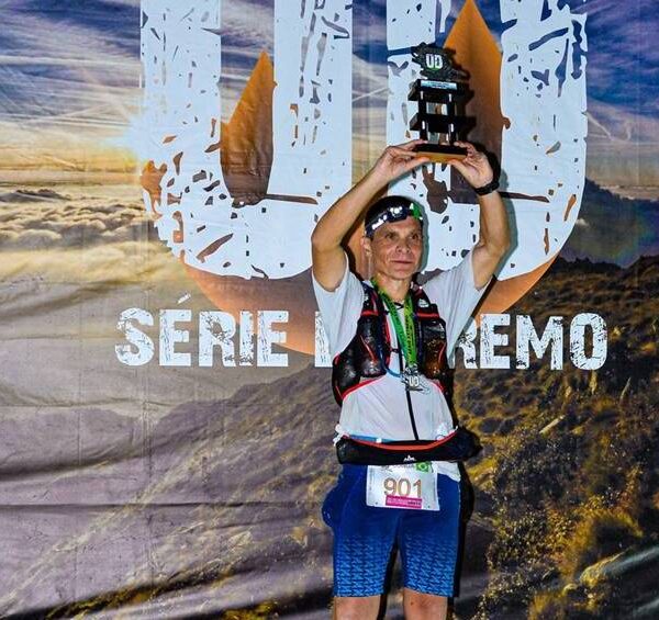 Atleta de Leopoldina conquista 1º lugar no podium geral do UD Série Extremo em Itamonte