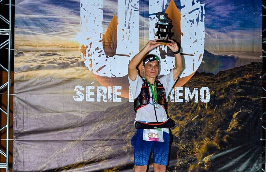 Atleta de Leopoldina conquista 1º lugar no podium geral do UD Série Extremo em Itamonte