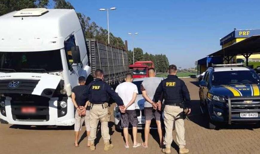 Minas lidera roubos de carga nas estradas, com pelo menos um caso por dia