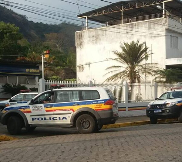 Homem é preso em Leopoldina após agredir e ferir com tesourada duas pessoas em Recreio
