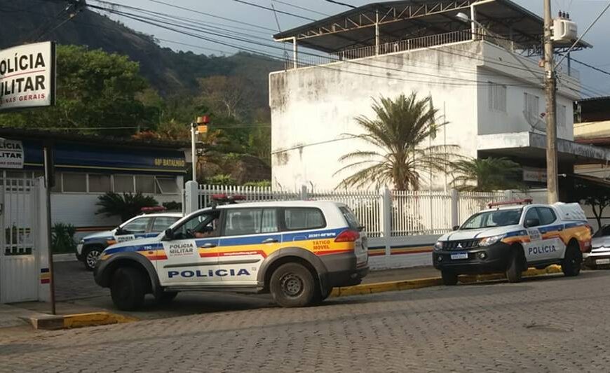 Homem é preso em Leopoldina após agredir e ferir com tesourada duas pessoas em Recreio