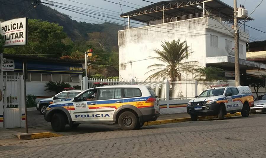 Homem é preso em Leopoldina após agredir e ferir com tesourada duas pessoas em Recreio