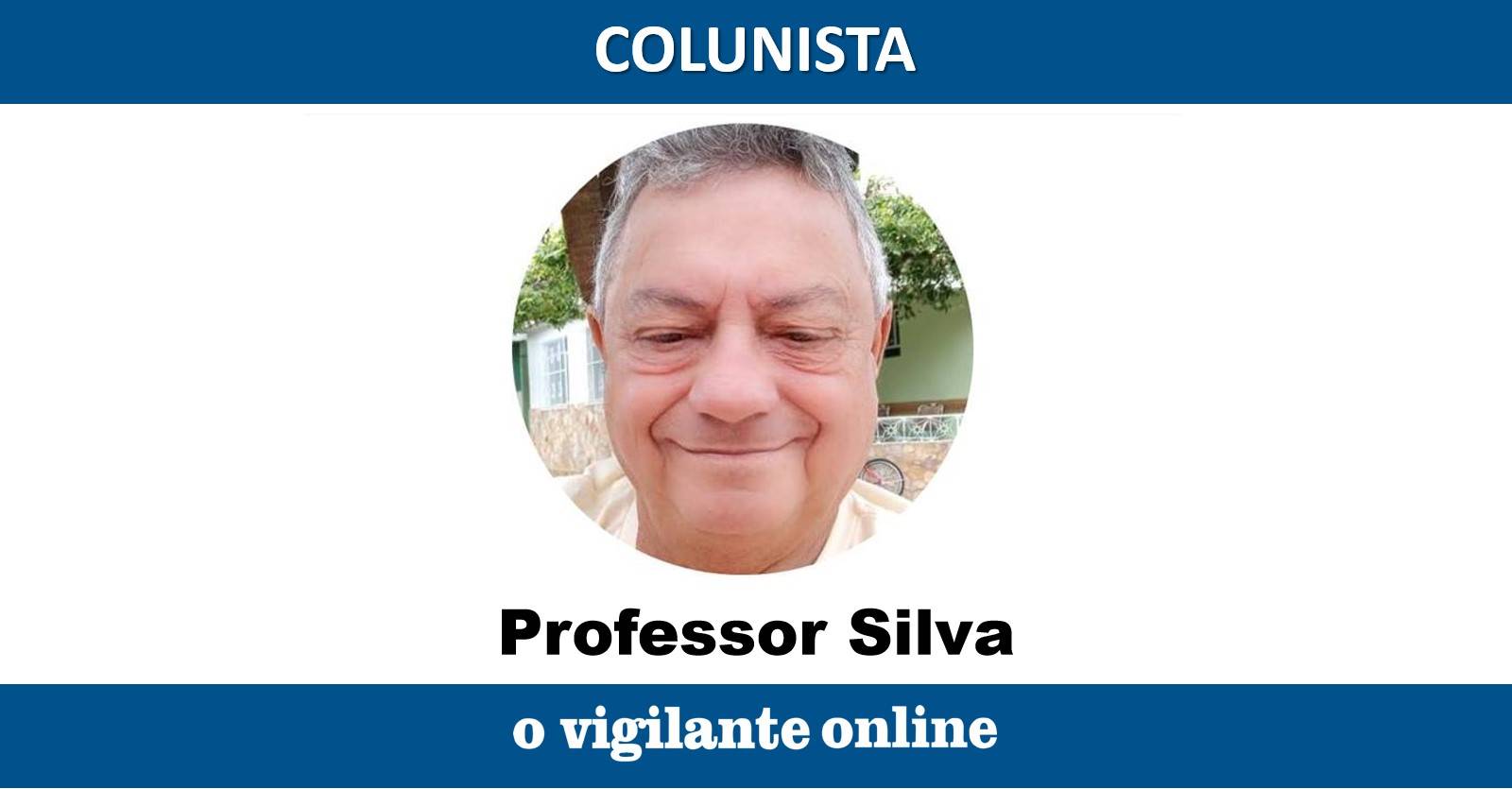 Refletindo com Professor Silva