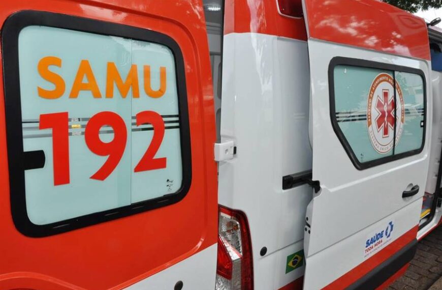 Trabalhador cai de escada e morre em obra no Centro de Leopoldina