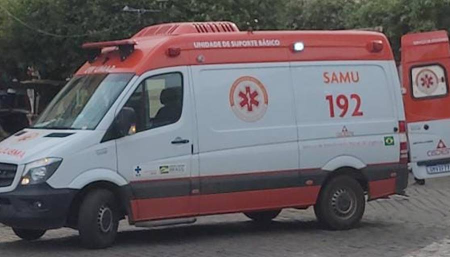 Mulher é agredida com golpe de foice na cabeça em Laranjal; cunhado é suspeito e está foragido