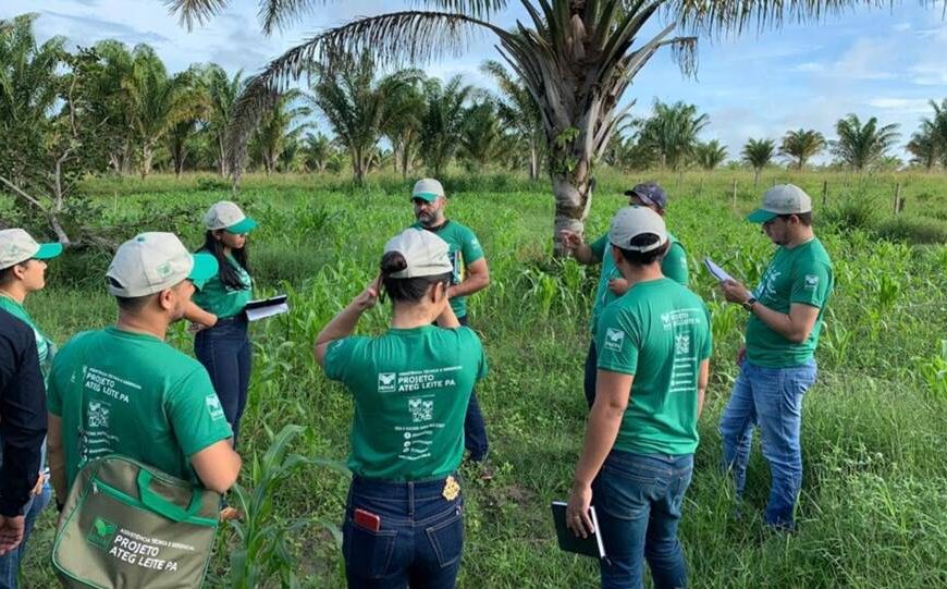 Circuito de Treinamento Agro leva informações a produtores rurais da região