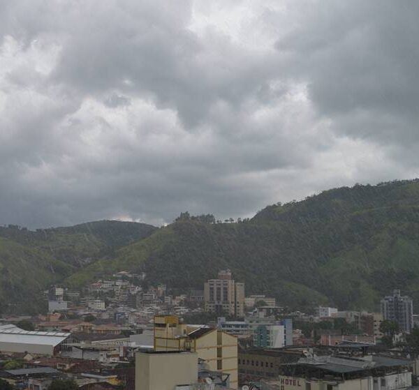 Final de semana será marcado por chuvas em Leopoldina e região