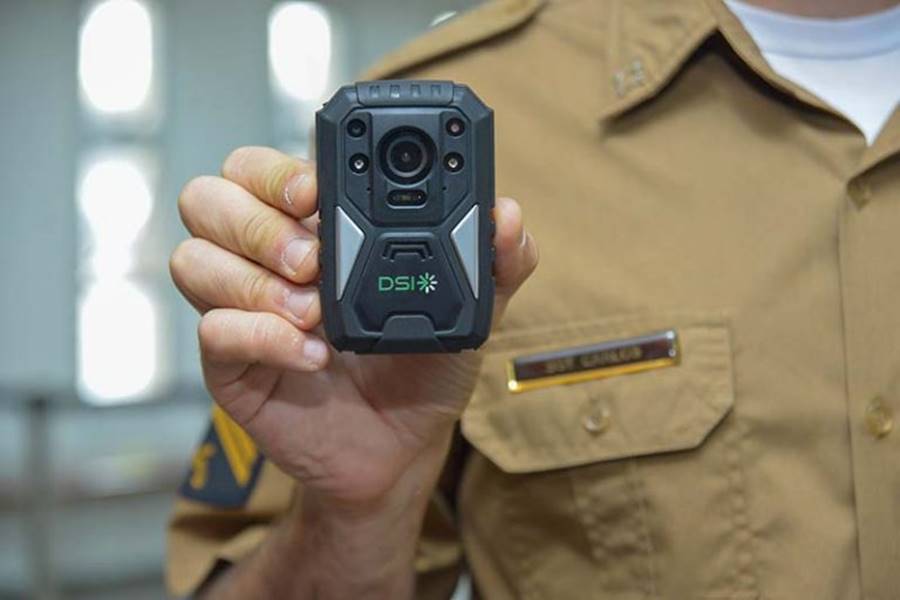 Policiais militares de Minas começam a utilizar câmeras nas fardas